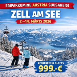 Eripakkumine Austria suusareisil